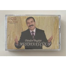 Mustafa Küçük Dünden Bugüne Kaset (Jelatininde Sıfır Orjnal Dönem Baskı Kaset)