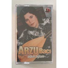 Arzu Bacı Asker Oğlum Kaset (Jelatininde Sıfır Orjnal Dönem Baskı Kaset)