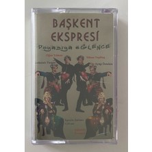 Başkent Eskpresi Doyasıya Eğlence Kaset (Jelatininde Sıfır Orjnal Dönem Baskı Kaset)