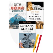 Ümit Doğan 3 Kitap Set(Sultan Abdulhamit ve Gerçekler-Yıldız Sarayının Içki Defteri-Mevlana Gerçeği)