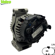 Opar Valeo 12V Alternatör Dinamo 120 A (Lın) (Start-Stop) Fıat 500L/EGEA/GRANDE Punto-Alfa Romeo Mıto