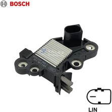 Bosch 12V Kömürlü Konjektör F00M 2010  (Tek Fiş) (Lın) Vw Golf V