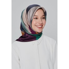 Armine Özel Nostalji Serisi Twill Ipek Eşarp Modelleri 8424D-82