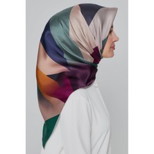 Armine Özel Nostalji Serisi Twill Ipek Eşarp Modelleri 8424D-82
