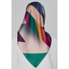 Armine Özel Nostalji Serisi Twill Ipek Eşarp Modelleri 8424D-82