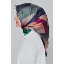 Armine Özel Nostalji Serisi Twill Ipek Eşarp Modelleri 8424D-82