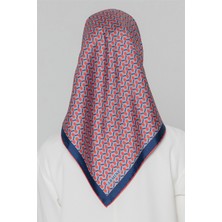 Armine Özel Nostalji Serisi Twill Ipek Eşarp Modelleri 8401D-31