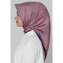Armine Özel Nostalji Serisi Twill Ipek Eşarp Modelleri 8401D-31