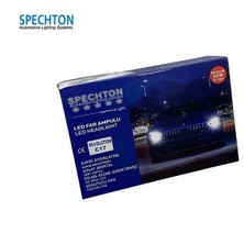 Spechton 10V-80V H1 Csp LED Xenon Far Ampul Seti 6000K 12600 Lümen 60W Canbus