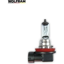 Wolfram 12V H11 Ampul 55W Standart Germany