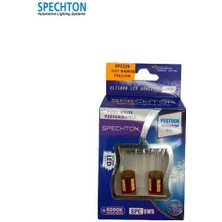 Spechton 12V H21 Ampul 12 Ledli Turuncu (2 Ad)