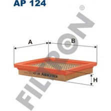 Filtron Hava Filtresi Nissan Micra Ii 1.0 I 16V 92-03, 1.3 I 16V 92-00, 1.4 I 16V 00-03, Micra Iii 1.0-1.2-1.4 16V 03-10, Note 1.4 06-12 18051