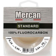 Mercan % 100 Fluorocarbon Standart 75 M Makara Misina