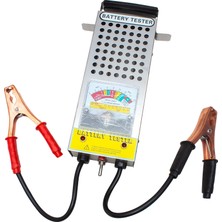 Mergen Store PM-19432 6 Volt - 12 Volt - 125 Amper Profesyonel Analog Akü Test Cihazı