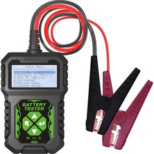 Mergen Store BA107 12V 30-220AH Akü Test Cihazı