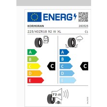 Kormoran 225/40 R18 92W Xl Ultra High Performance Oto Yaz Lastiği ( Üretim Yılı: 2024 )