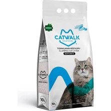 Catwalk Marsilya Sabun Kokulu İnce Taneli Kedi Kumu 10 Lt x 2