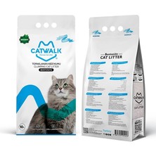 Catwalk Marsilya Sabun Kokulu İnce Taneli Kedi Kumu 10 Lt x 2