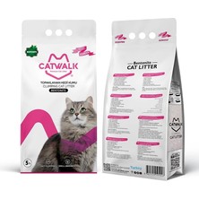 Catwalk Bebek Pudralı İnce Taneli Kedi Kumu  5 Lt.