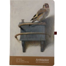 Gıpta 120 Yaprak Çizgili Art Master Sert Kapaklı Defter 17 x 24 cm C. Fabrıtıus