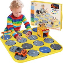 DSummer Mühendislik Serisi Kodlama Oyunu Stem Mantıksal Yol Yapım Oyunu Eğitici Oyuncak Puzzle Zeka Geliştirme Problem Çözme (Yurt Dışından)