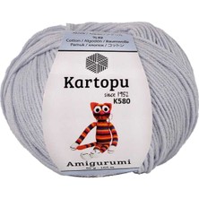 Kardec Home 10 Adet Amigurumi El Örgü Ipi 50GR 580