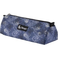 Okapi OKP-103 Kalem Çantası Kuru Kafa