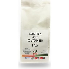 Tito Askorbik Asit (C Vitamini) [Gıda Tipi] - 1 Kg