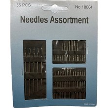 Elegantshop Needles Assortment Dikiş Iğne Seti 18004