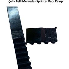 Platin Hırdavat Mercedes Sprinter Otomatik Kapi Kayisi Çelik Telli