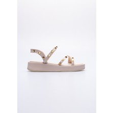 Hera Shoes Kadın Zımbalı Sandalet HS060Y07C