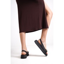 Hera Shoes Kadın Tokalı Sandalet HS060Y02A