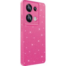 Teleplus Xiaomi Poco M6 Pro 4g Kılıf Simli Koton Kapak