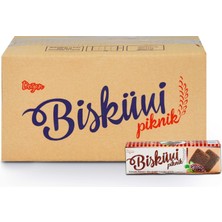 Elvan Doğan Kakaolu Piknik Bisküvi 80 Gr. 24 Adet (1 Kutu)