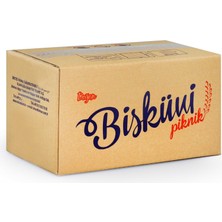 Elvan Doğan Kakaolu Piknik Bisküvi 80 Gr. 24 Adet (1 Kutu)