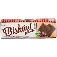 Elvan Doğan Kakaolu Piknik Bisküvi 80 Gr. 24 Adet (1 Kutu)