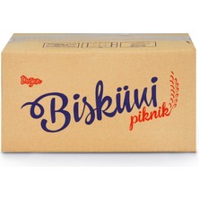 Elvan Doğan Kakaolu Piknik Bisküvi 80 Gr. 24 Adet (1 Kutu)