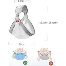 Mdsj Yenidoğan Bebek Çapraz Oturan Ağ Kayışı (Yurt Dışından)