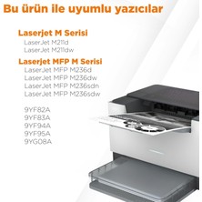 tonermax Hp Laserjet Mfp M236DW Muadil Toner - Çipli 2'li Paket / M211 / M236