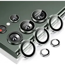 PSGT Galaxy S23 Için Ultra Kamera Filmi Kamera Lens Koruyucu Lens Metal