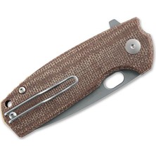 Fox Knives Core Micarta Brown Çakı