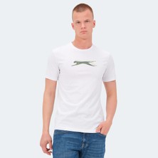 Slazenger VEDRAN KTN Erkek Tişört Beyaz