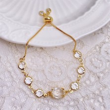 Mingjin Shop 1 STIL13 2022 Yeni Tasarım El Yapımı Nazar Altın Kaplama Boncuk Zincir Bileklik Ayarlanabilir Bağlantı Türk Gözü Halat Şanslı Kırmızı Bilezik Kadınlar Için (Yurt Dışından)