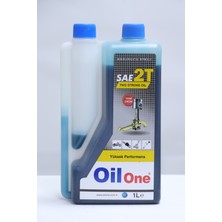 Oil One Motorcyle 2t Motor Yağı 2 Zamanlı Ölçekli Yağ 1 Lt