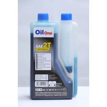 Oil One Motorcyle 2t Motor Yağı 2 Zamanlı Ölçekli Yağ 1 Lt