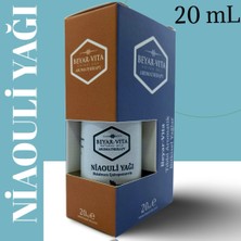 Beyar Vita Niaouli Yağı 20ml, Saf, Karışımsız Nioli Uçucu Yağı