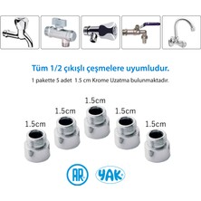 Ar-Yak 1.5 cm Krome Uzatma