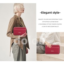 Dolob Yeni Stil Kadın Çakıllı Crossbody Çanta Mektup Omuz Askısı Fermuarlı Tek Omuz Kayınvalide Çantası (Yurt Dışından)