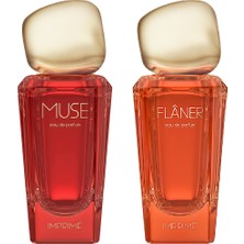 Imprimé Muse & Flâner EDP Kadın Parfüm Seti 50 ml 2 Adet