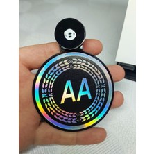 Vtr Oto Hologramlı Oto Resimlik Armalar